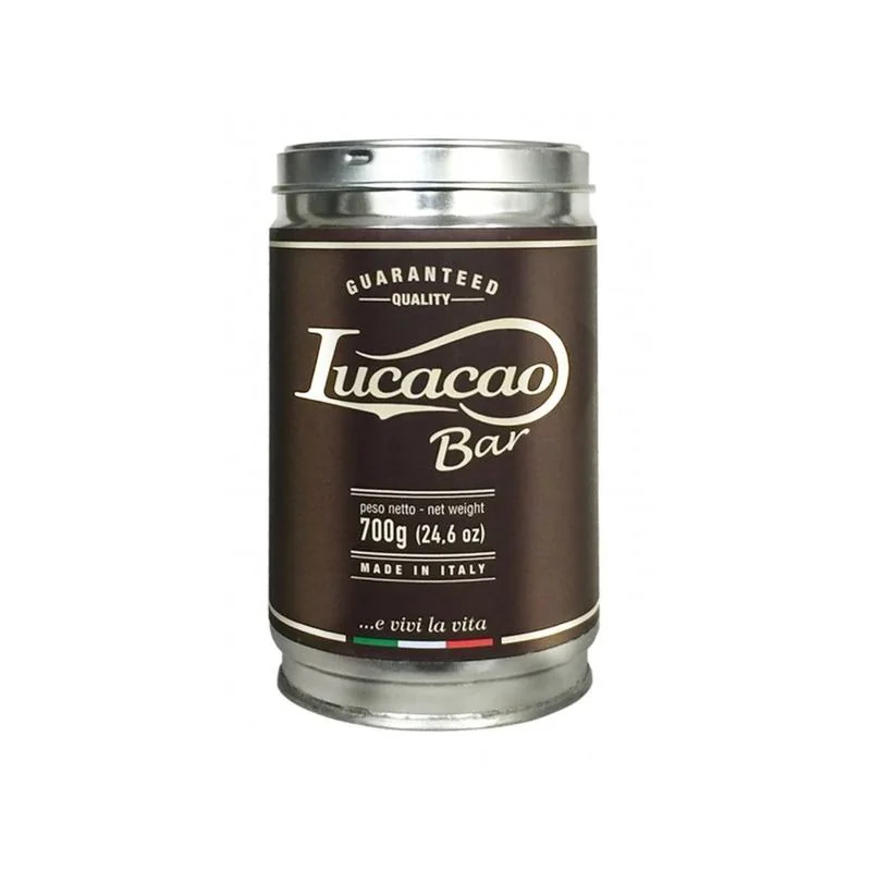 LUCACAO BAR - Lucaffe čokoláda v plechovke 700g