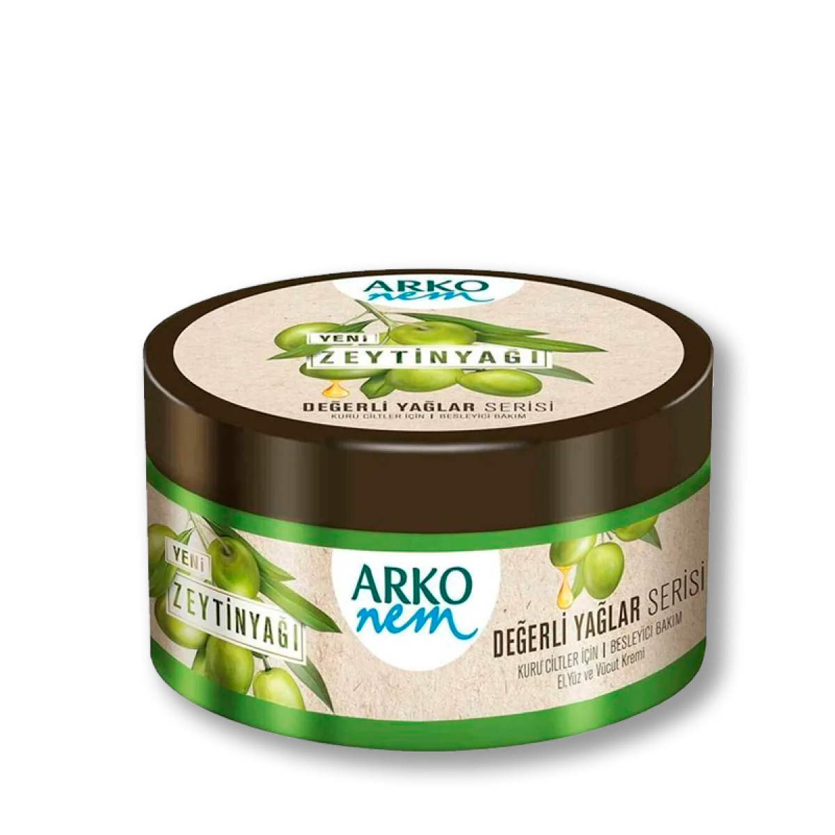 Krém na ruky a tvár Arko Nem Olive Oil 250ml