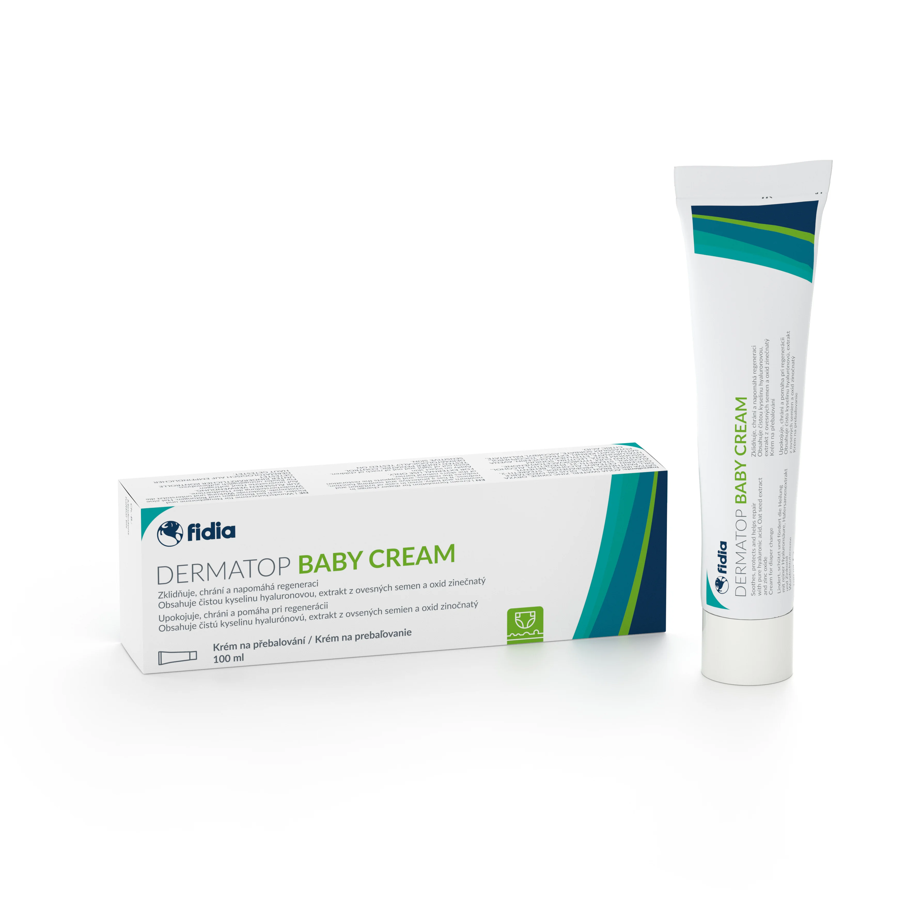 DERMATOP BABY CREAM, krém na prebaľovanie