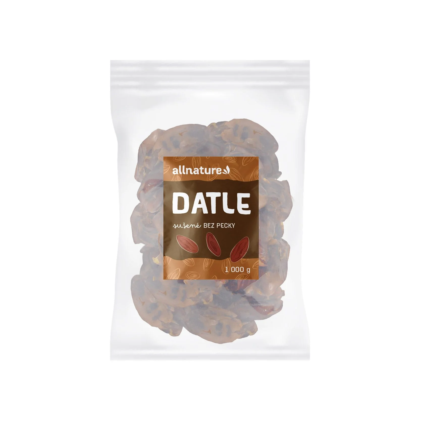 Allnature Datle Vykôstkované 1000g