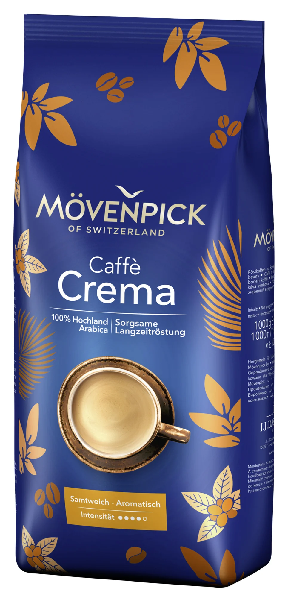 MÖVENPICK CAFFÉ CREMA