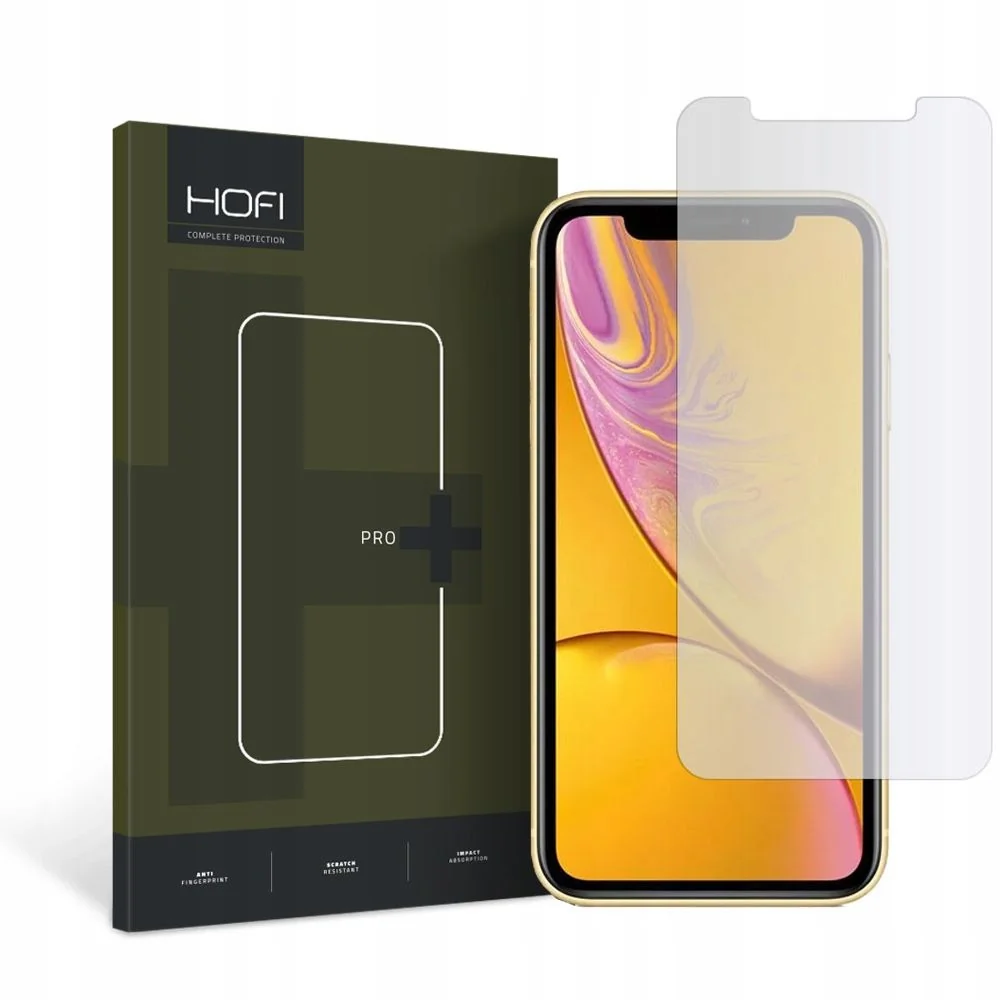 HOFI Glass Pro ochranné sklo na iPhone 11 / XR 