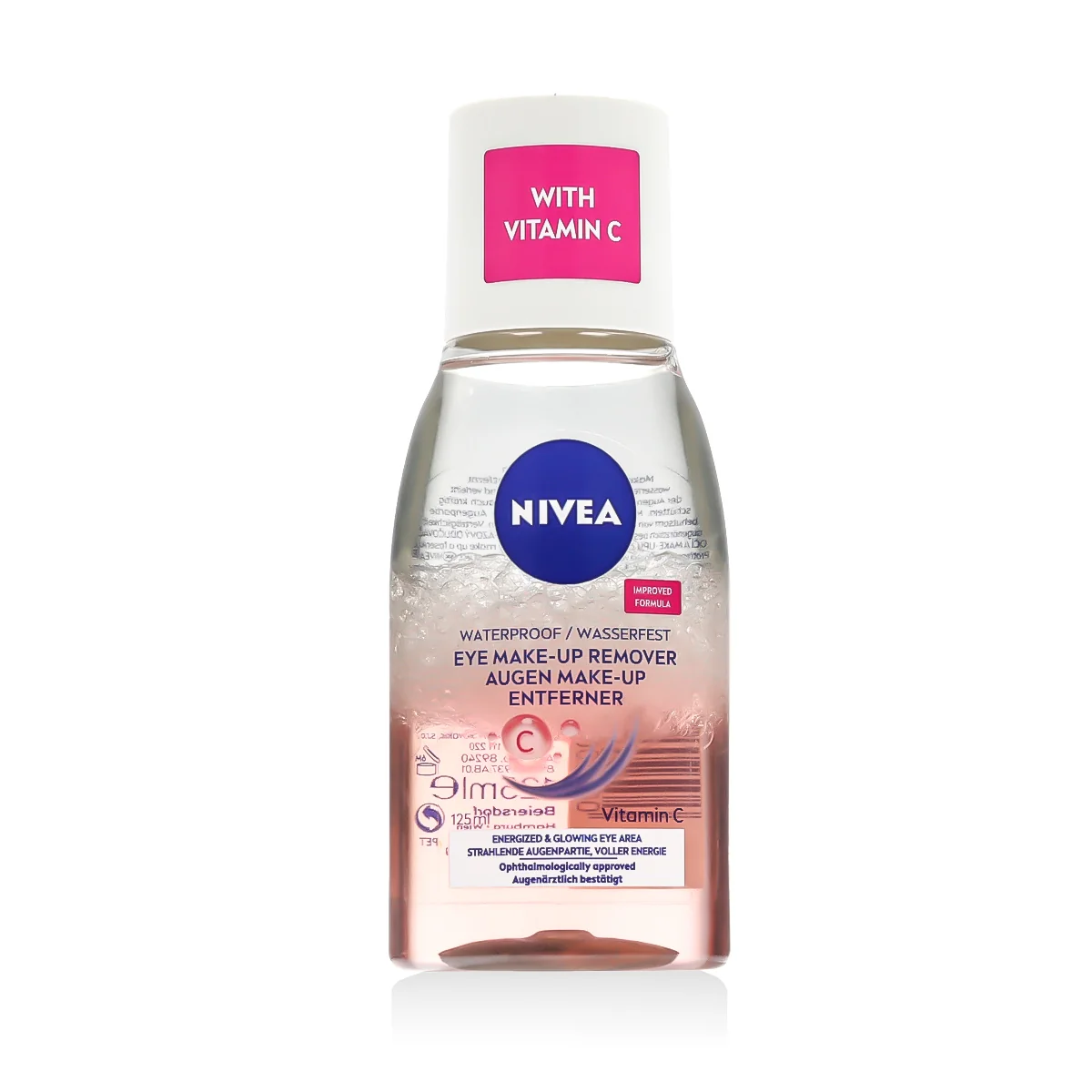 NIVEA Nivea® Dvojfázový odličovač očí a mejkapu, 125 ml