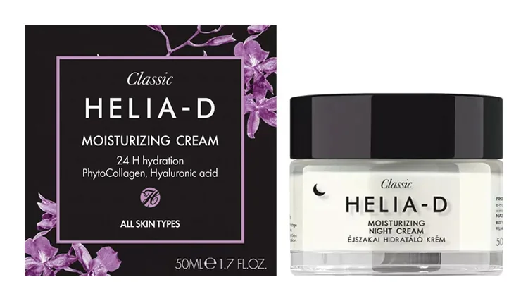 HELIA-D CLASSIC Hydratačný nočný krém pre všetky typy pleti 1×50 ml