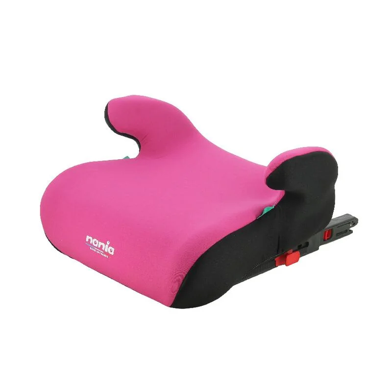 NANIA - Autosedačka (126-150 cm) Alphix Pink