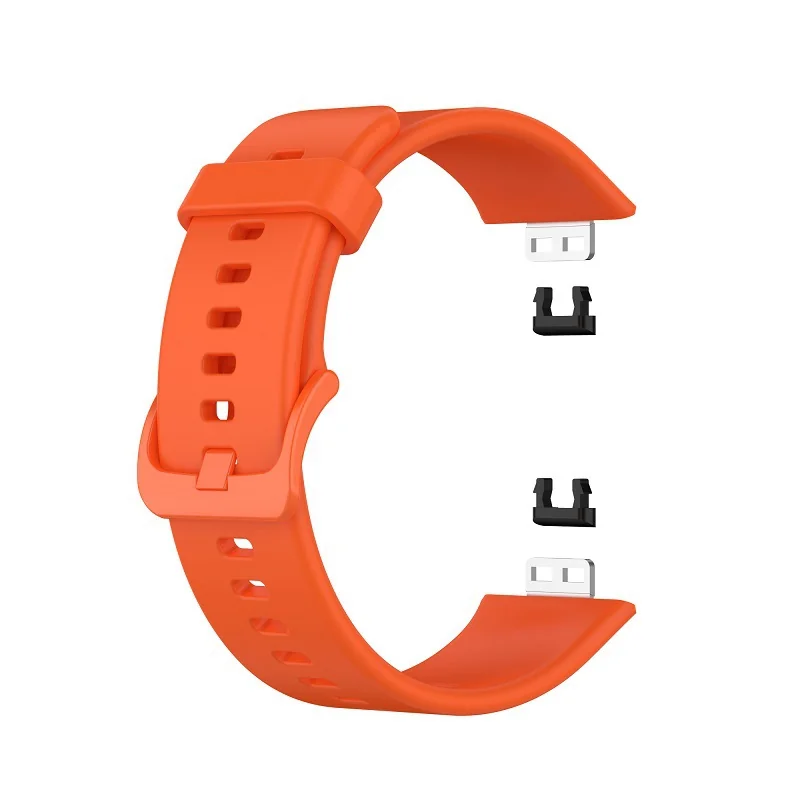 BStrap Silicone remienok na Huawei Watch Fit orange