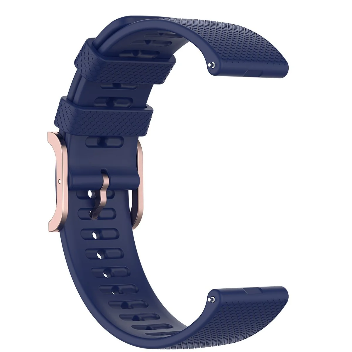 BStrap Silicone Rain remienok na Huawei Watch GT/GT2 46mm dark blue