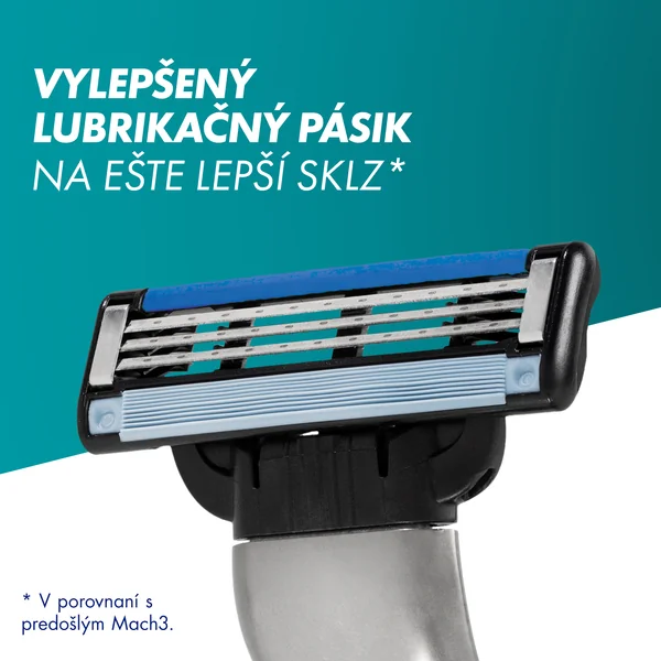 Gillette Darčeková Súprava: Mach3 Holiaci Strojček + Gél Series 200 ml 1×1 ks, darčeková sada