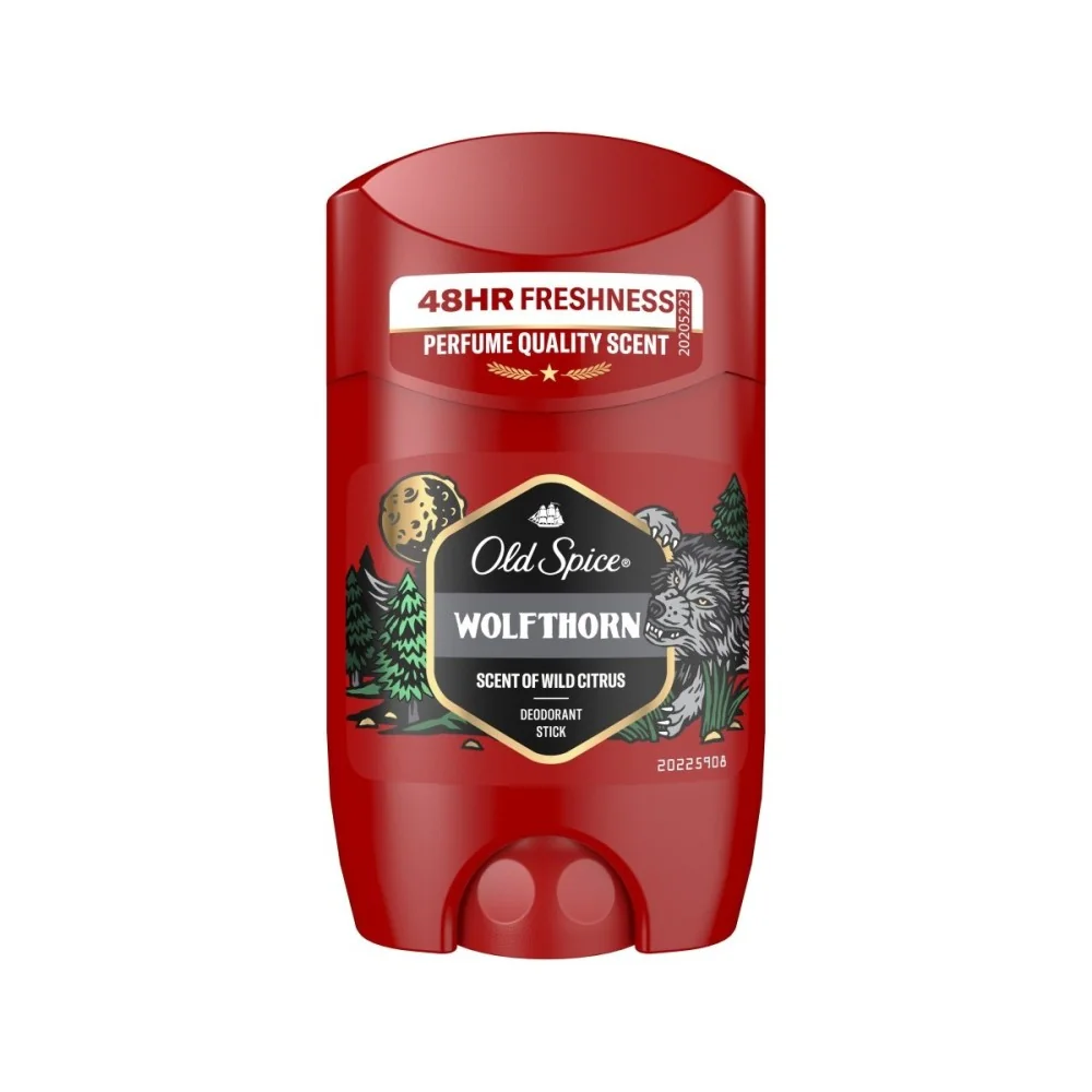 OLD SPICE DEO STICK WOLFTHORN 1×50 ml, tuhý antiperspirant