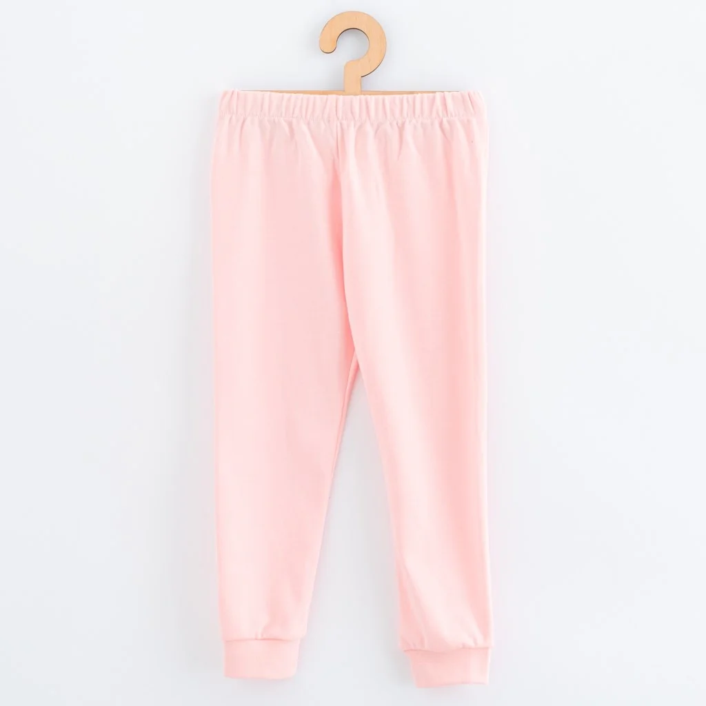 Detské bavlnené pyžamko New Baby pink bear 92/98, 20C56699 