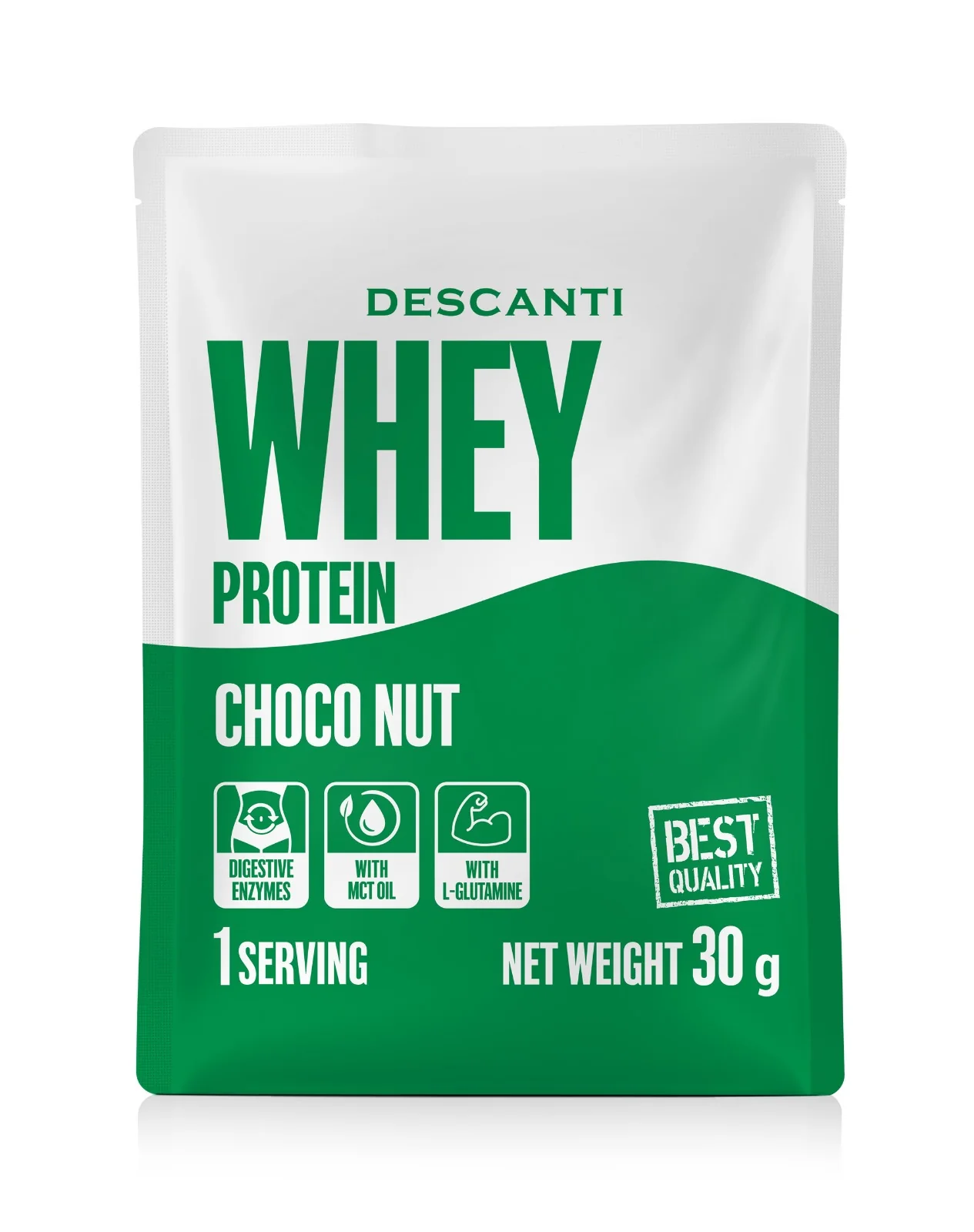 DESCANTI Whey Protein Chocolate Hazelnut