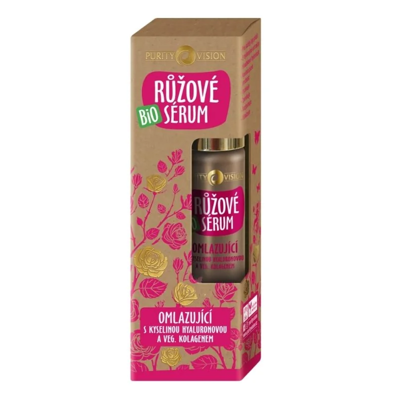 Purity Vision Bio Ruzove Omladzujuce Serum 50ml