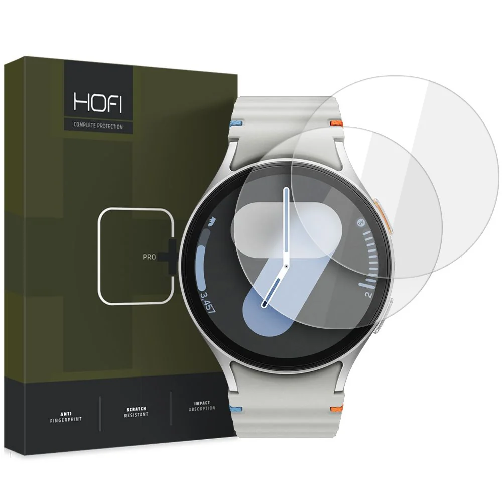 HOFI Glass Pro Watch 2x ochranné sklo na Samsung Galaxy Watch 4 / 5 / 6 / 7 / FE (40 mm)