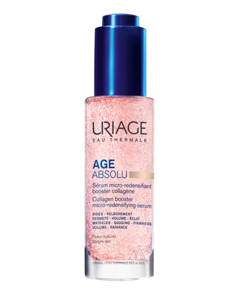 URIAGE AGE ABSOLU Collagen Booster Serum 1x30 ml, intenzívne spevňujúce sérum