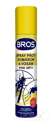 BROS spray proti komárom a osám pre deti