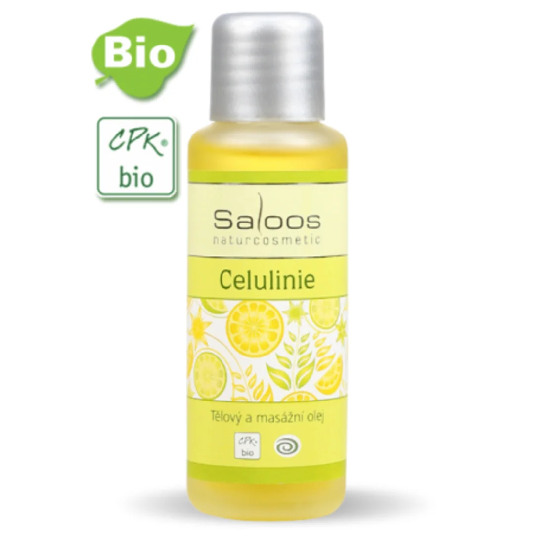 Telový masážny olej Celuline 250ml