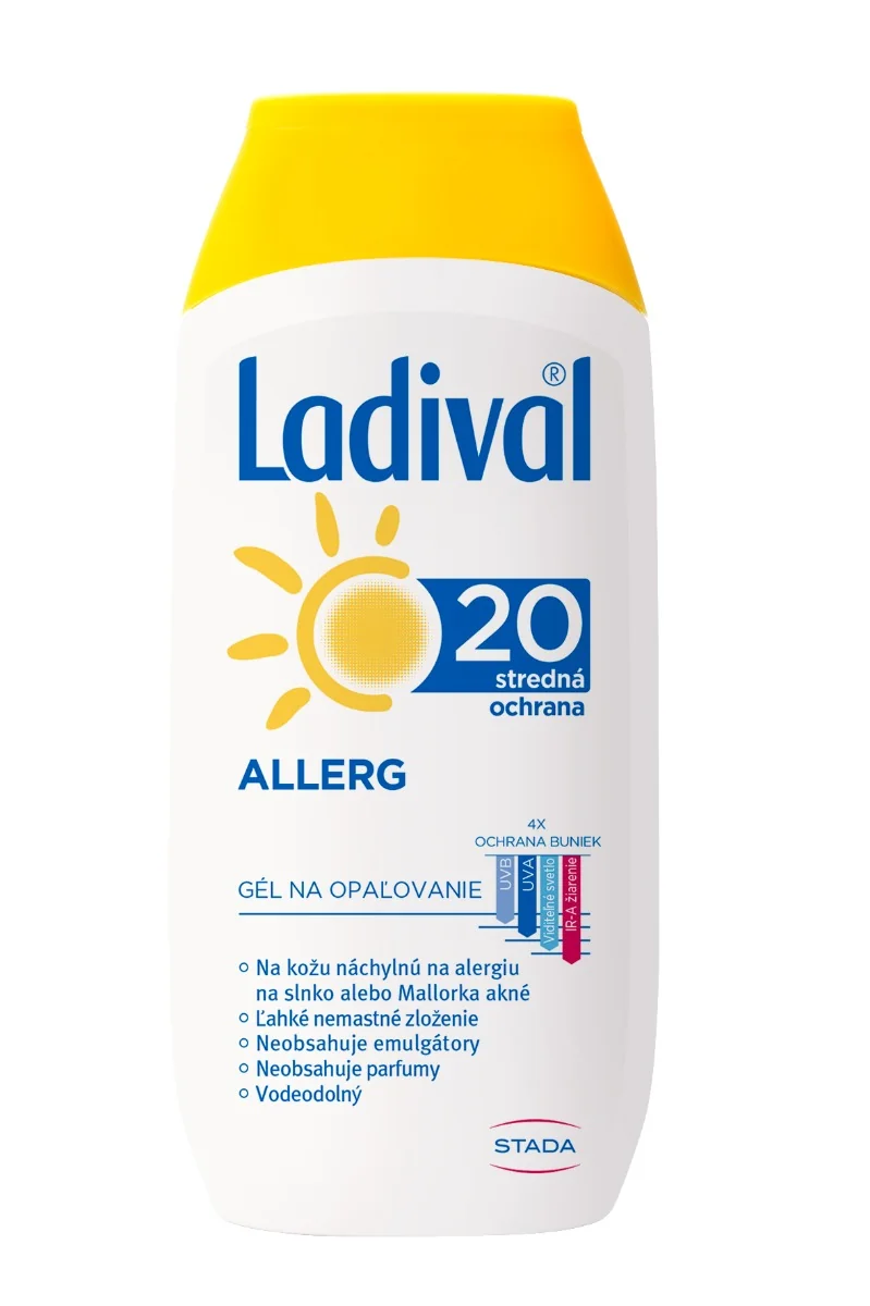 LADIVAL Allerg OF 20 gél