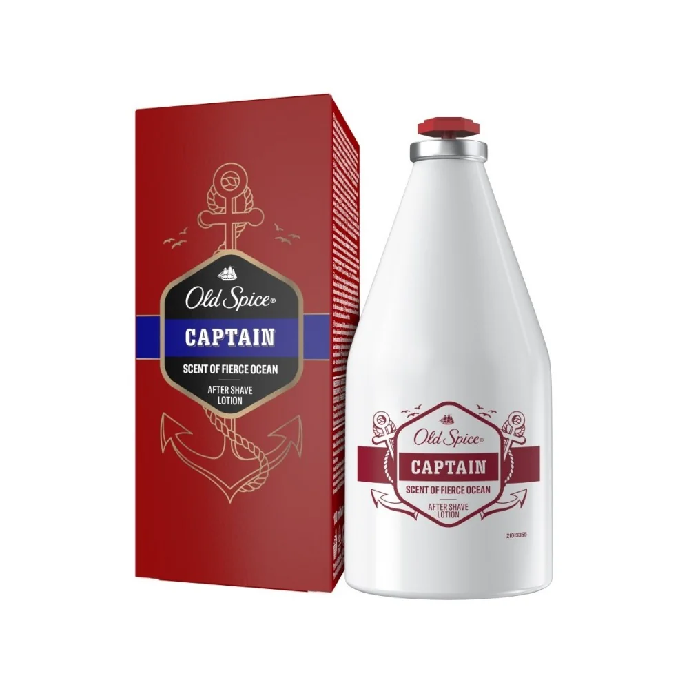 Old Spice Voda Po Holeni 100ml Captain