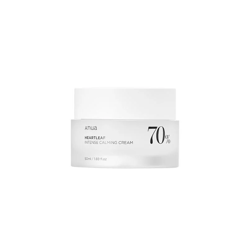 ANUA - Heartleaf 70 Intense Calming Cream - upokojujúci krém 50 ml