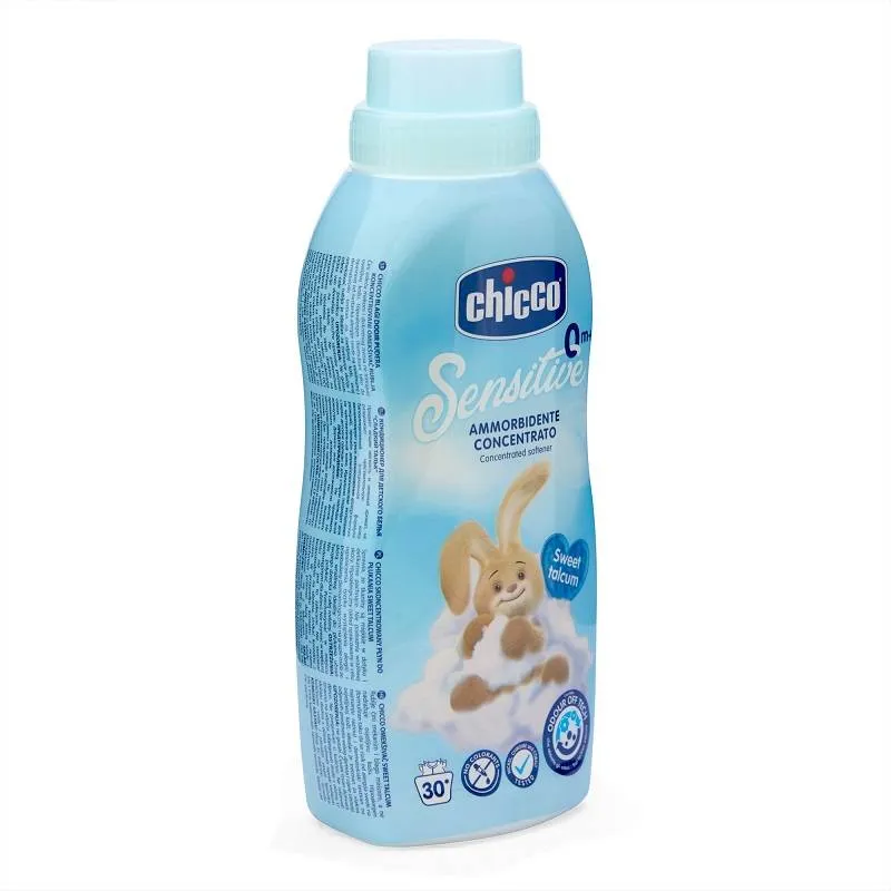 6x CHICCO Aviváž koncentrovaná Sladký Púder 750 ml (6x30 praní) 6×750 ml, aviváž