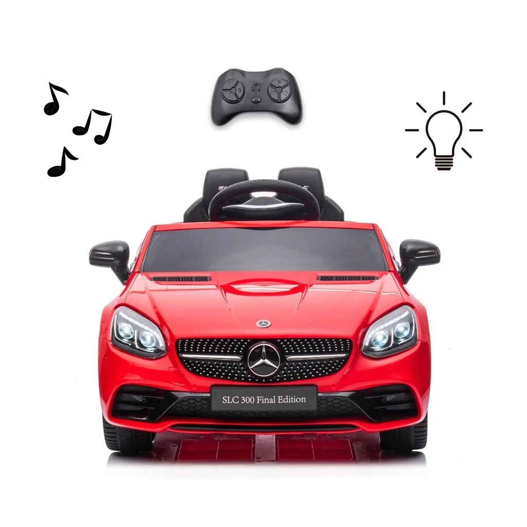 Elektrické autíčko Milly Mally Mercedes-Benz SLC Red , 20C56866 