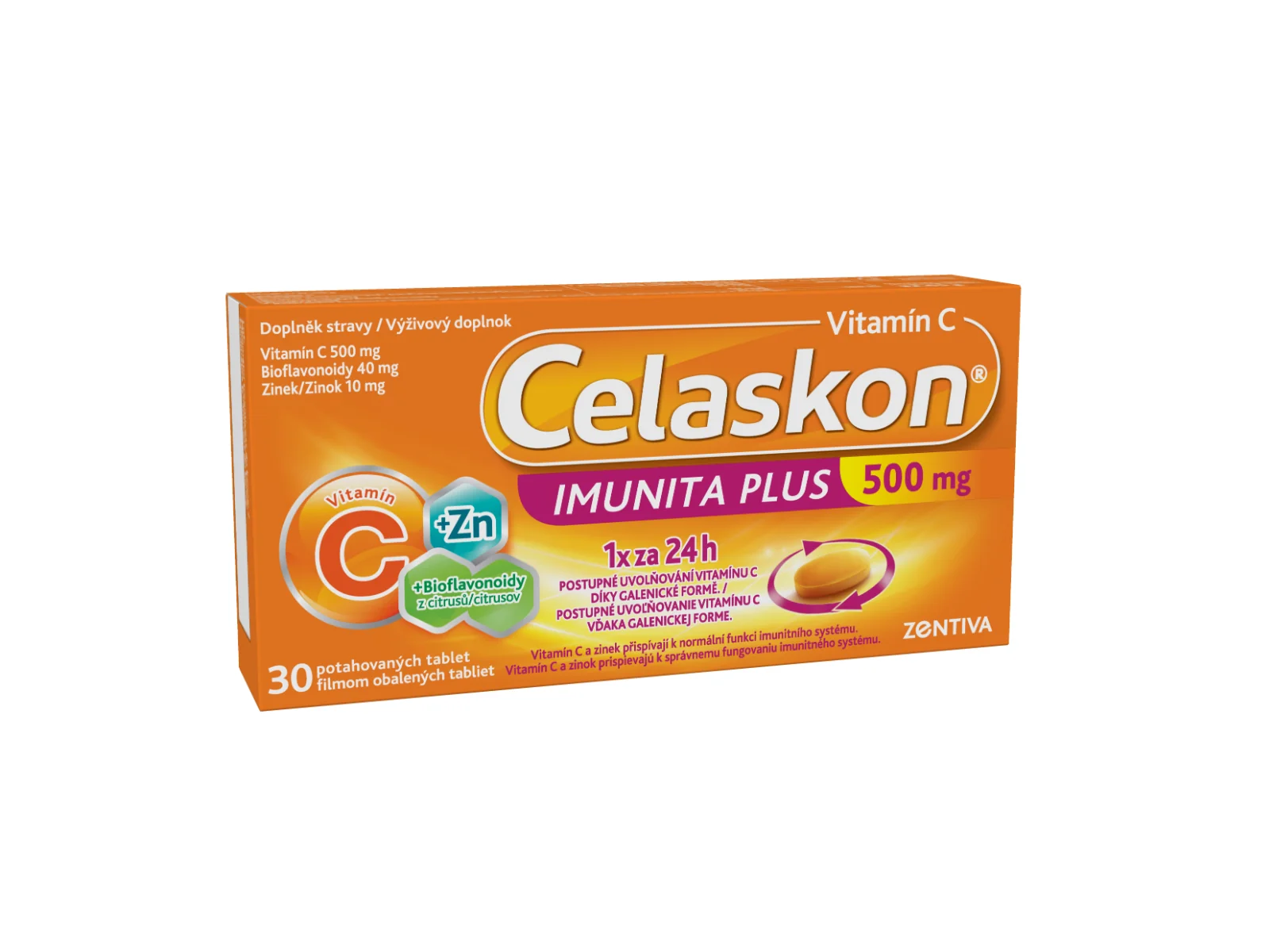 Celaskon IMUNITA PLUS 500 mg