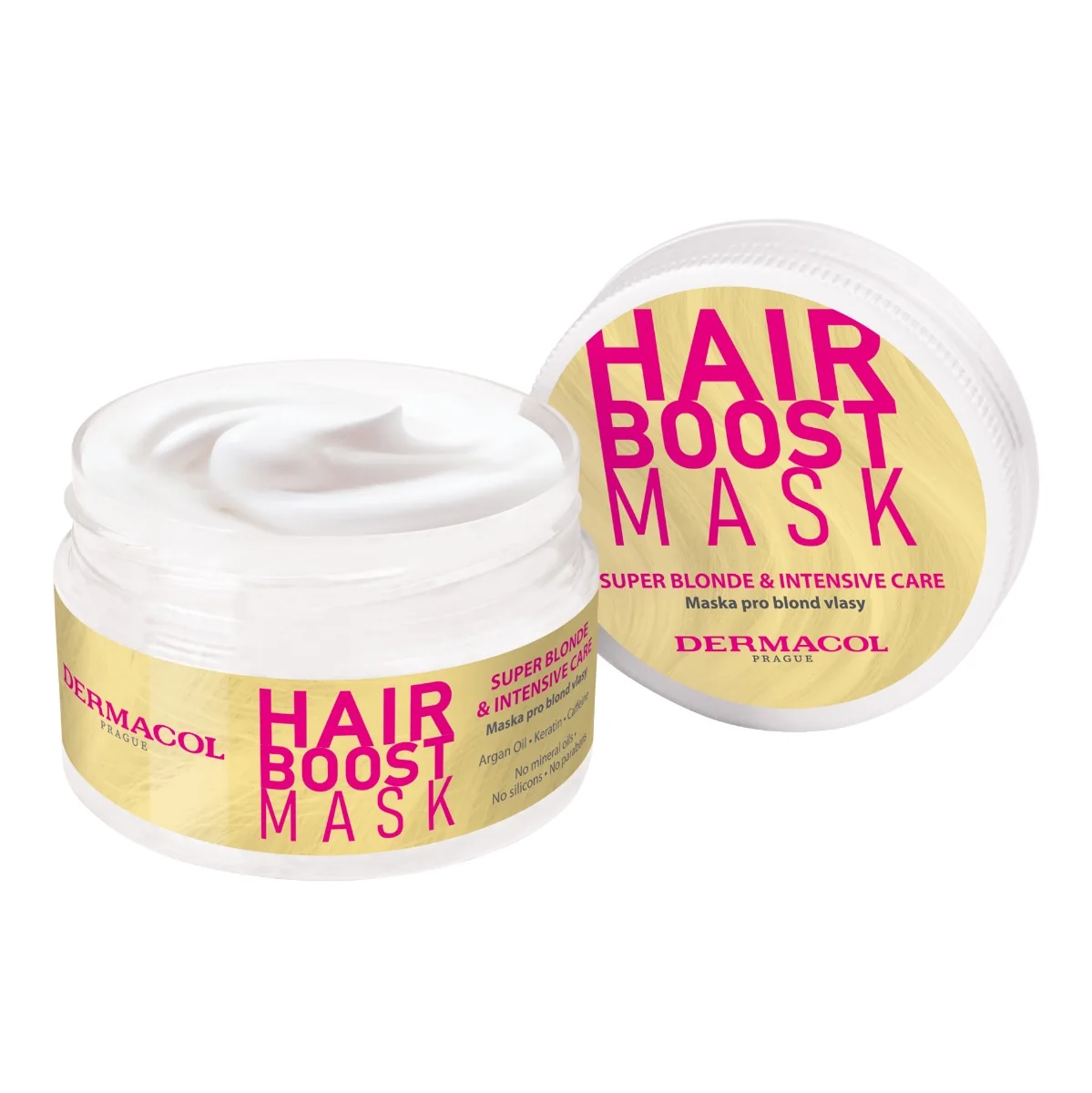 Dermacol HAIR RITUAL Maska pre blond vlasy