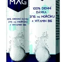 IQ MAG Horčík 375 mg + Vitamín B6