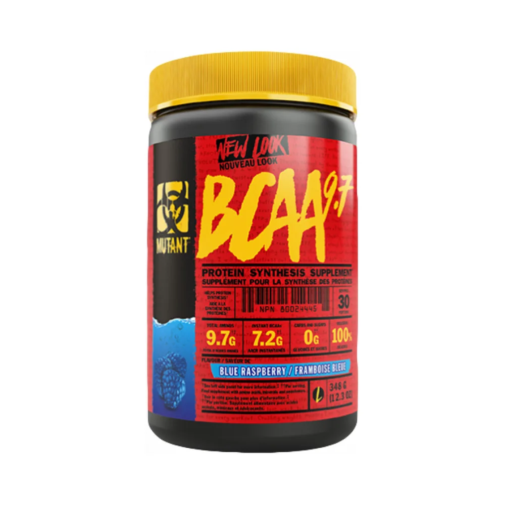 Mutant BCAA 9.7 348 g zelené jablko