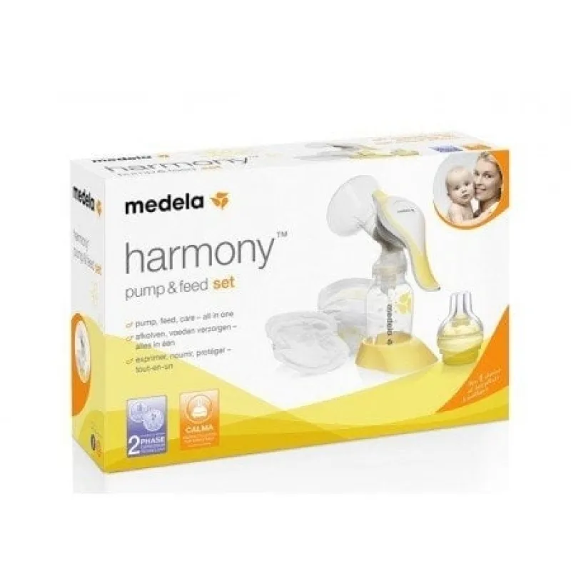 MEDELA HARMONY pump & feed set odsávačka mlieka manuálna 