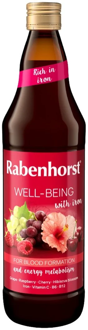 Rabenhorst Well-Being so Železom