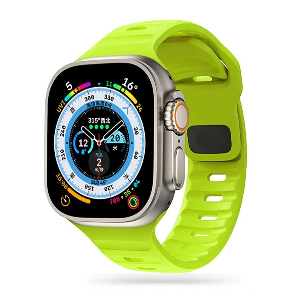 Tech-Protect Iconband Line remienok na Apple Watch 38/40/41mm lime