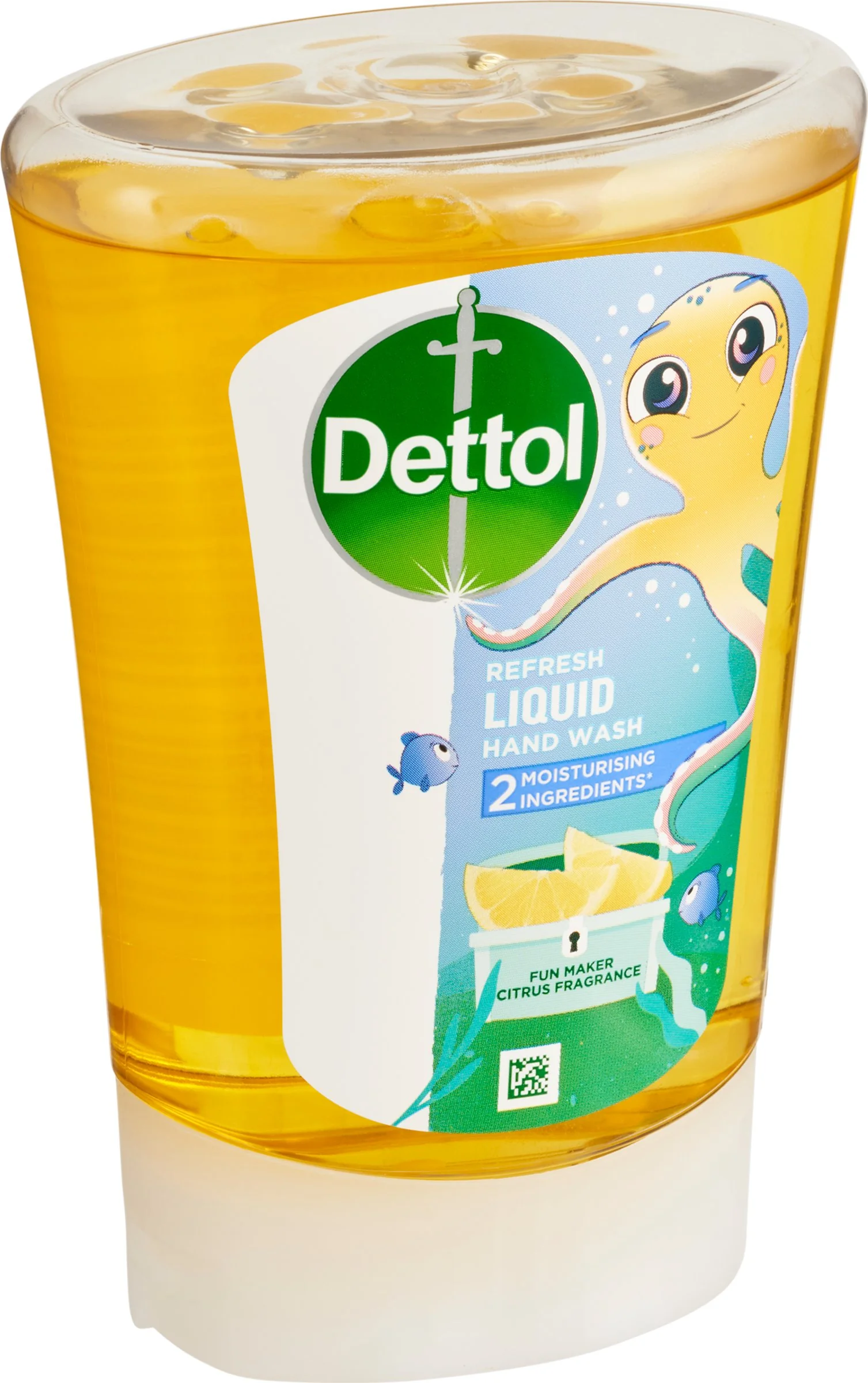 DETTOL Kids Náplň do bezdotykový dávkovače Bavič 250 ml 1× 250 ml, náhradná náplň