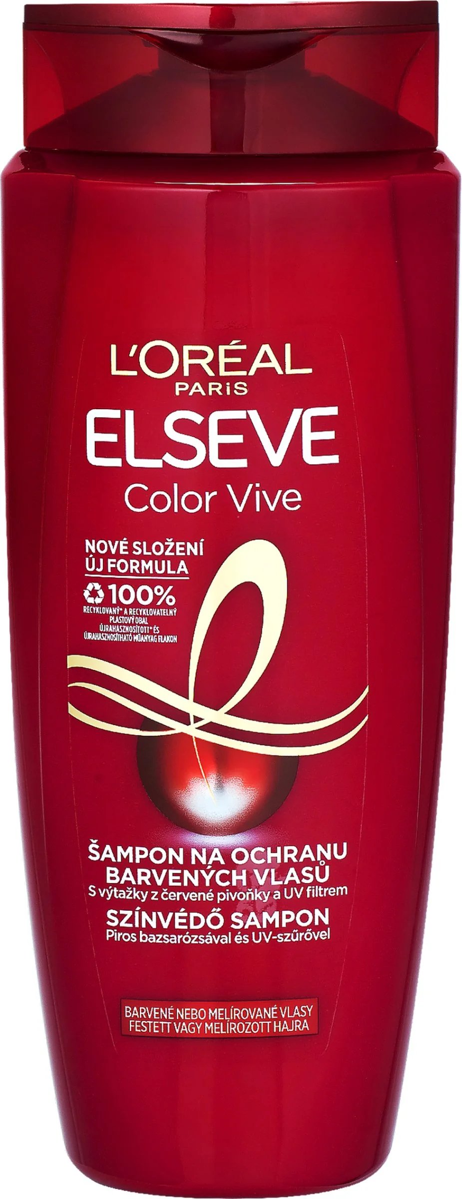 L'Oréal Paris Elseve Color Vive šampón pre farbené vlasy