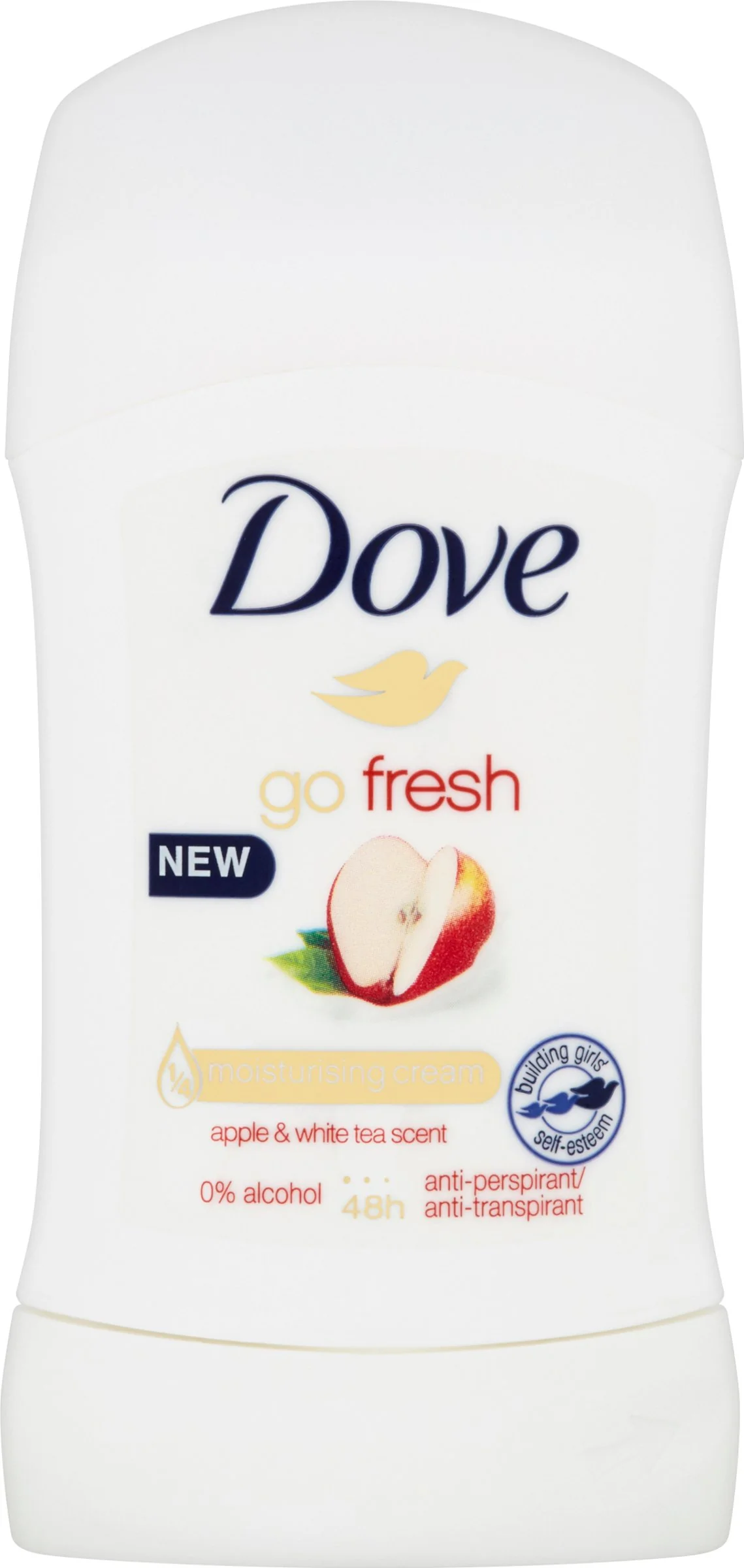 Dove antiperspirant stick  Apple&White Tea 1×40 ml, antiperspirant