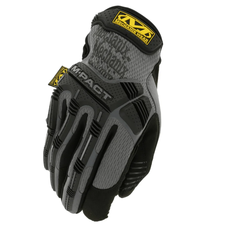 Mechanix M-Pact pracovné rukavice L (MPT-08-010) čierna/sivá