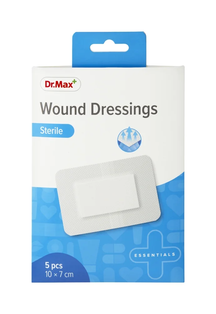 Dr. Max Wound Dressings Sterile 10x7 cm