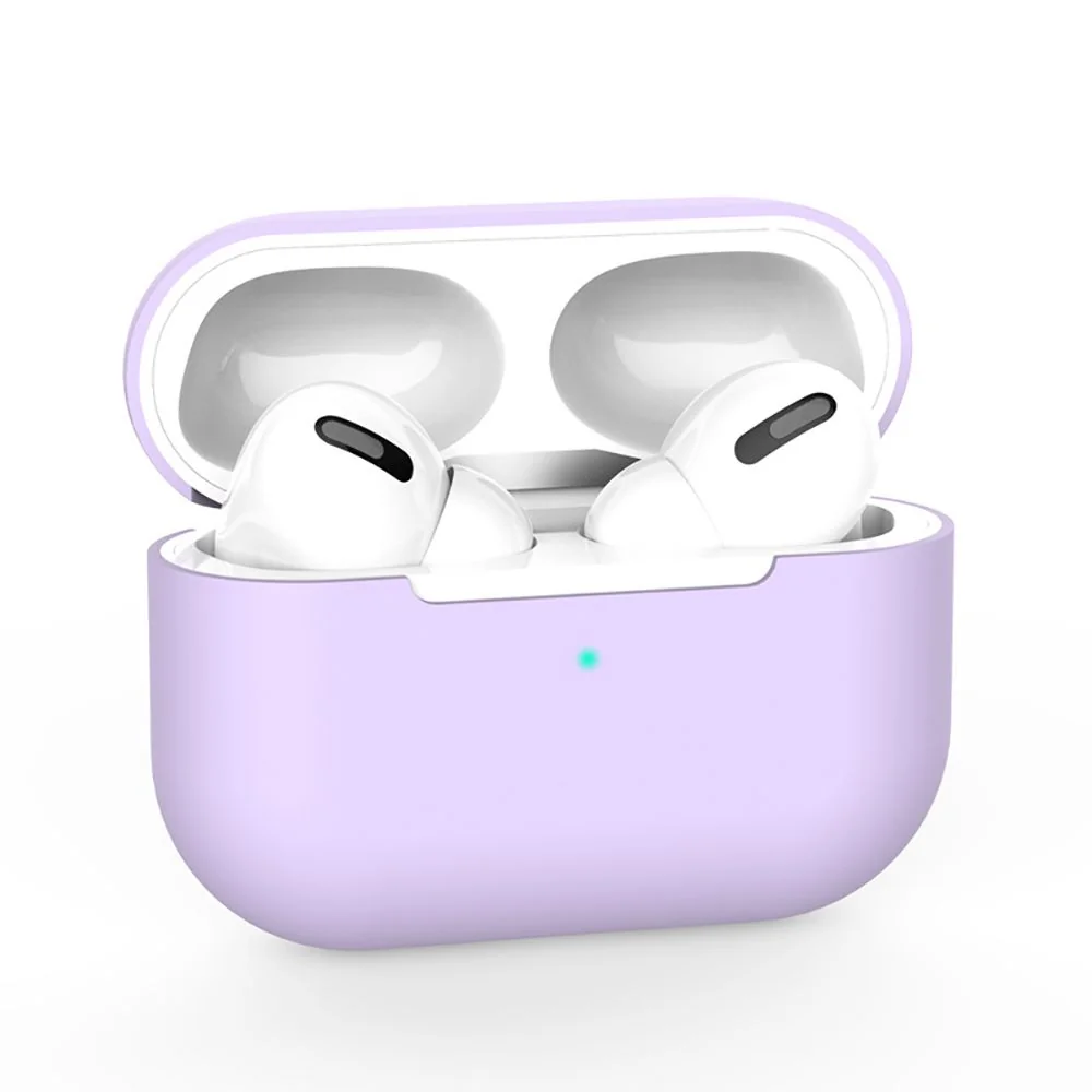 Tech-Protect Icon puzdro na Apple Airpods Pro 1/2, fialové 