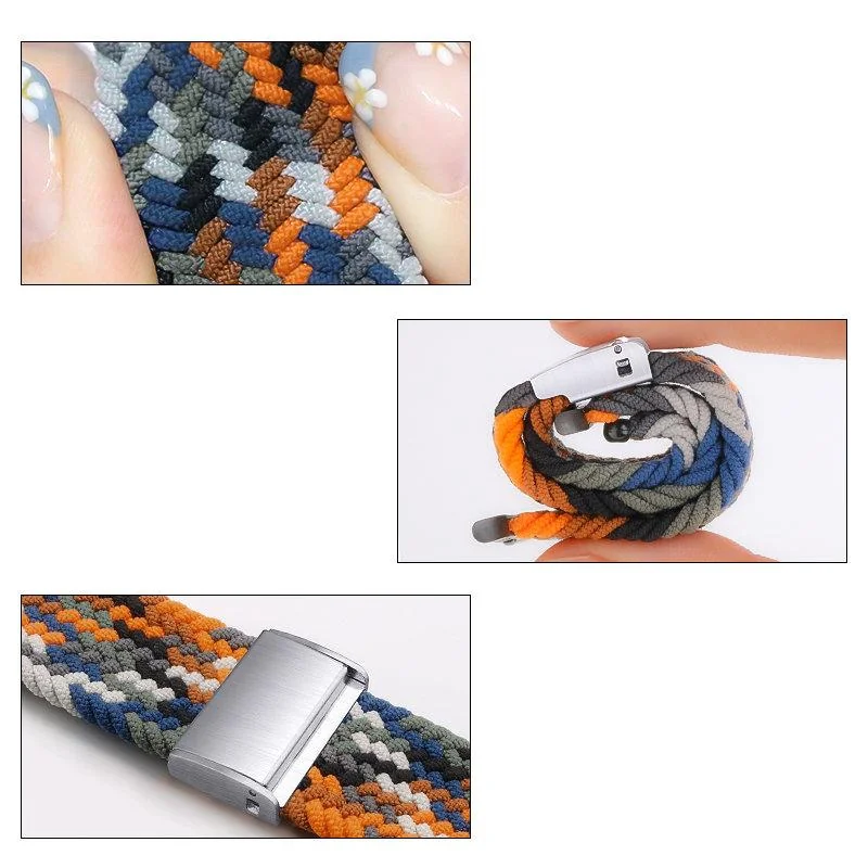 MG Braided remienok na Apple Watch Ultra 42/44/45/49mm, orange 