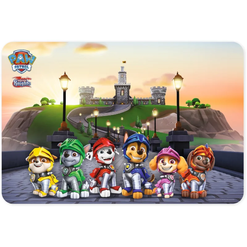 Nickelodeon Filcová podložka, Paw Patrol, Zámok, 75x112cm HOKPPG75112-74096