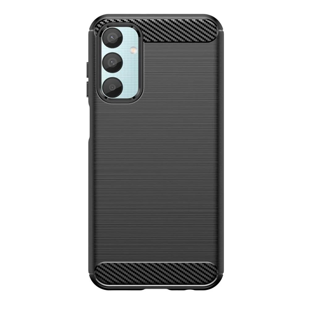 Tech-Protect Carbon kryt na Samsung Galaxy M15 5G, čierny 