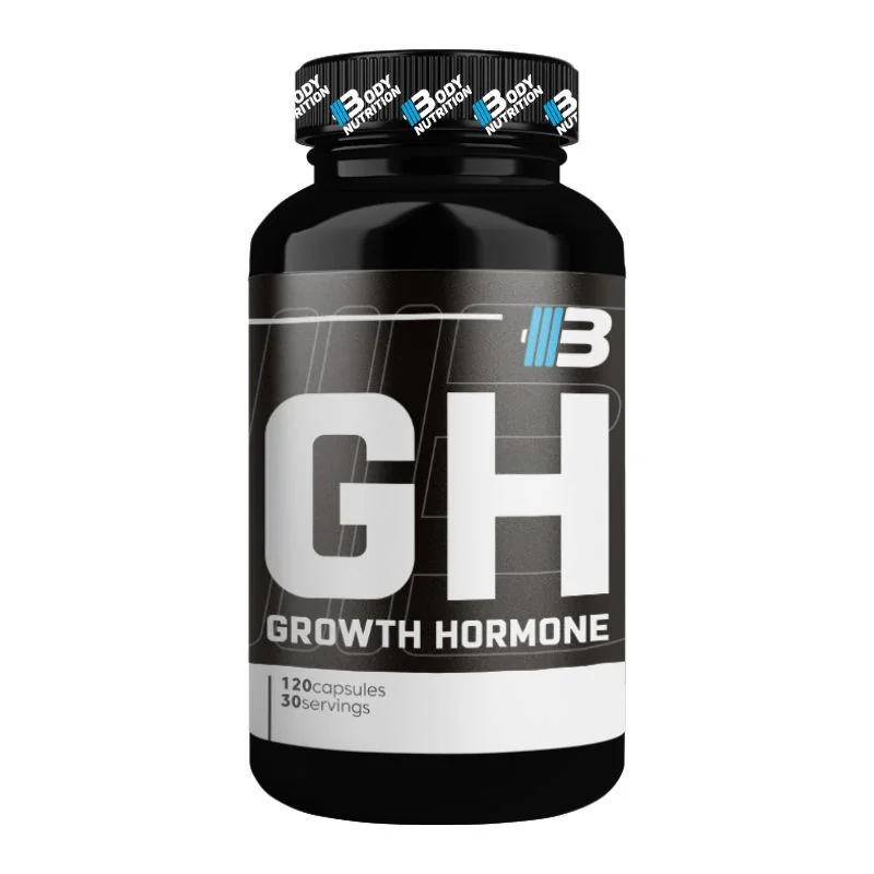 GH growth hormone 120kaps. od BODY NUTRITION