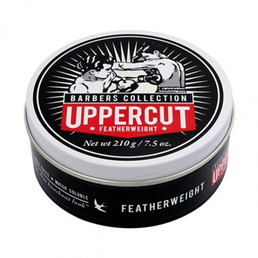 Uppercut Pomáda na vlasy Featherweight Barber Tin Pomade, 210 g