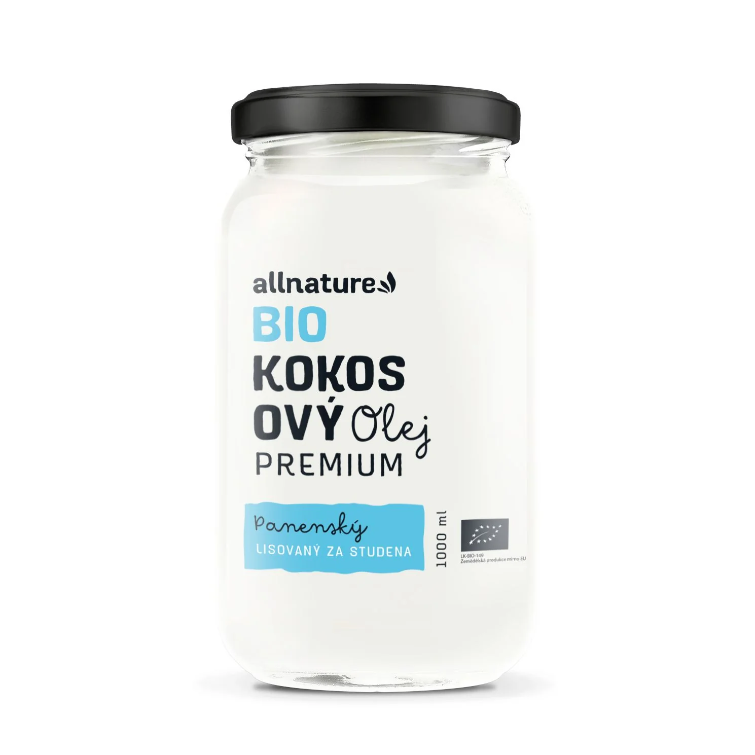 Allnature BIO KOKOSOVÝ olej PREMIUM