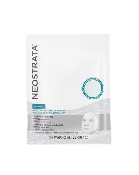 NEOSTRATA REST Pure Hyaluronic Acid BioCellulose Mask 1×20 g, hydratačná maska