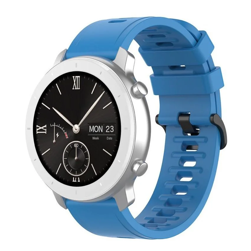 BStrap Silicone V3 remienok na Garmin Vivoactive 3 ocean blue