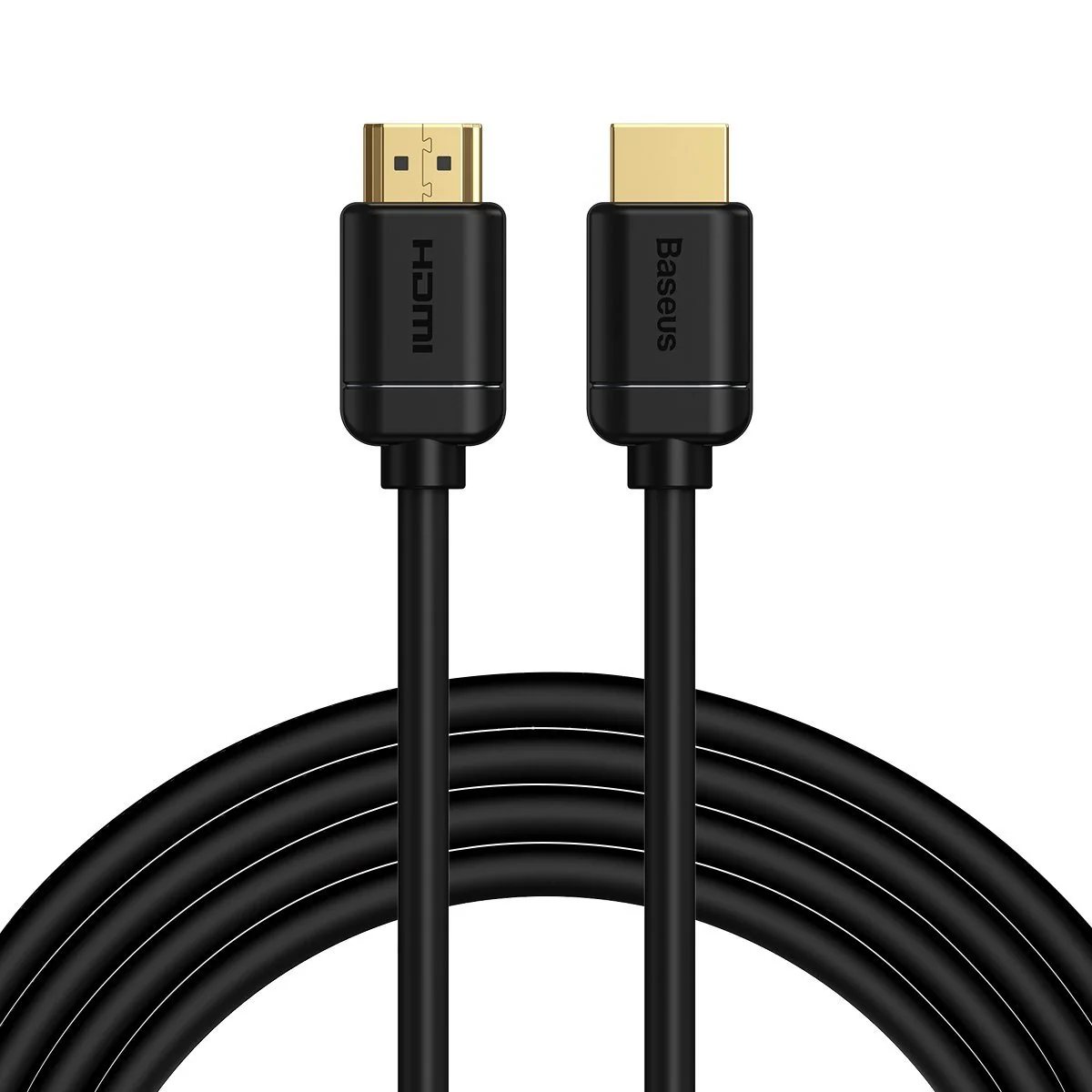 Baseus High Definition kábel HDMI 2.0 4K 3m, black