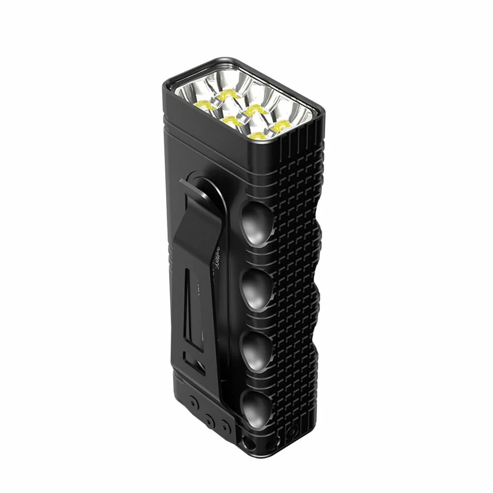 Nitecore TM12K  LED baterka so 6 LED, 12 000 lúmenov, vstavaná batéria 