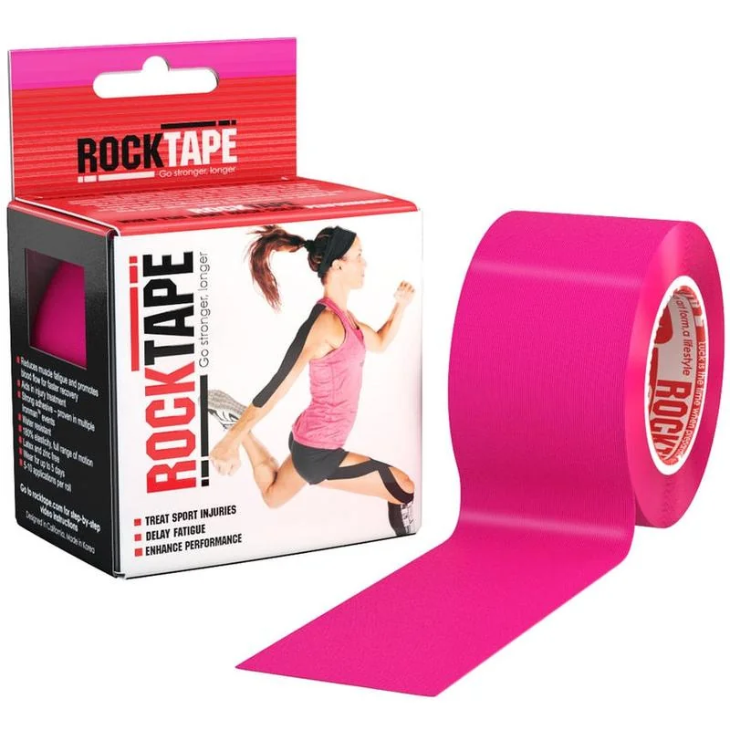 RockTape 5cm x 5m ružová