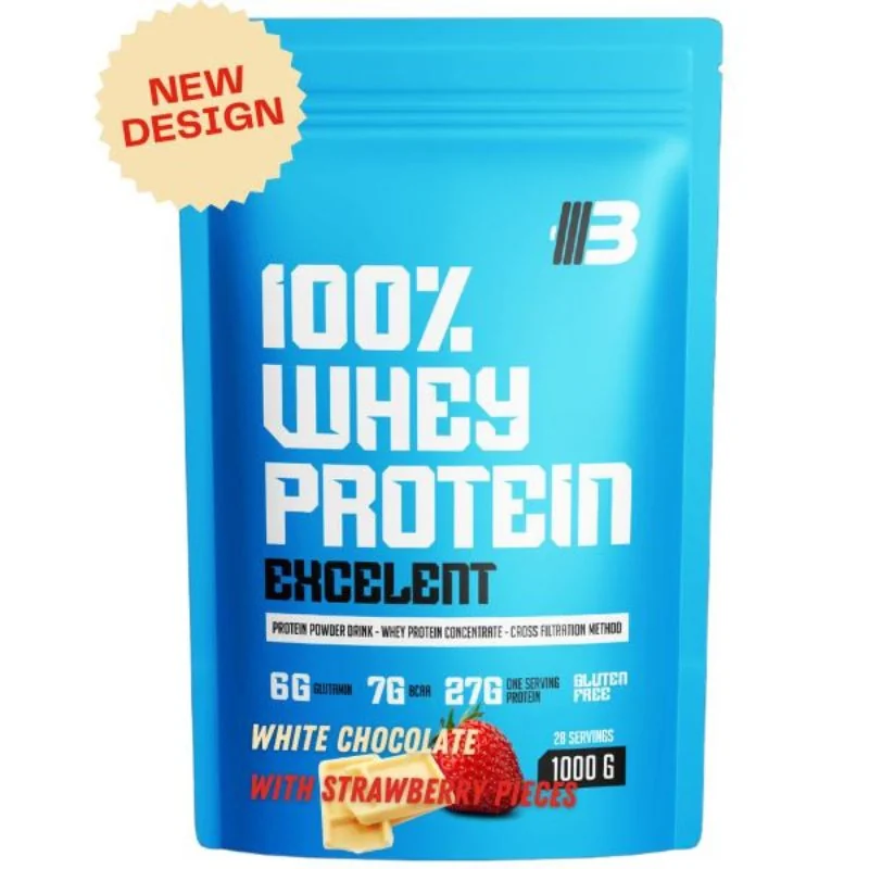 Excelent 100% Whey Proteín - biela čokoláda od BODY NUTRITION - 1000g